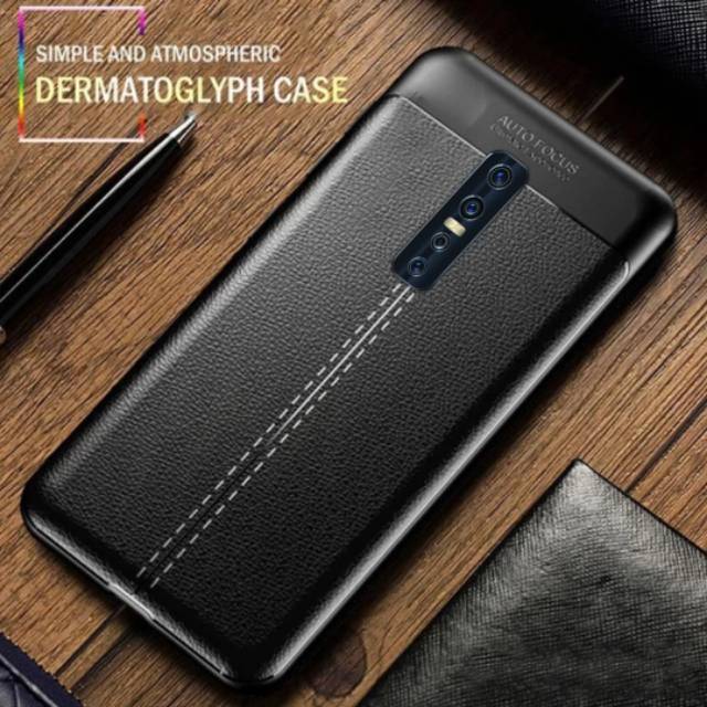 Case vivo V17 pro Black Cover Auto-Focus