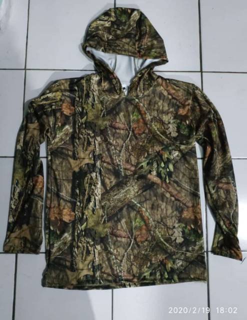 Kaos hodie camo