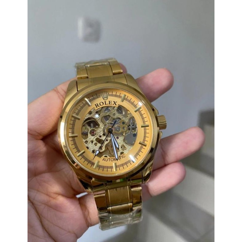 JAM TANGAN PRIA rolex automatic