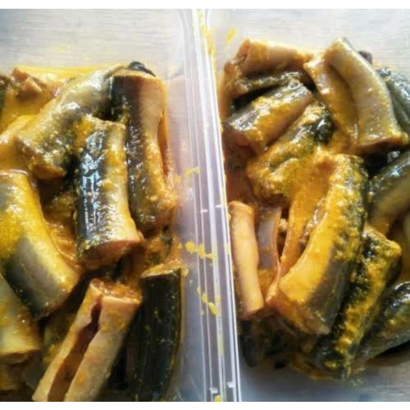

belut filet bumbu kuning /500 gram