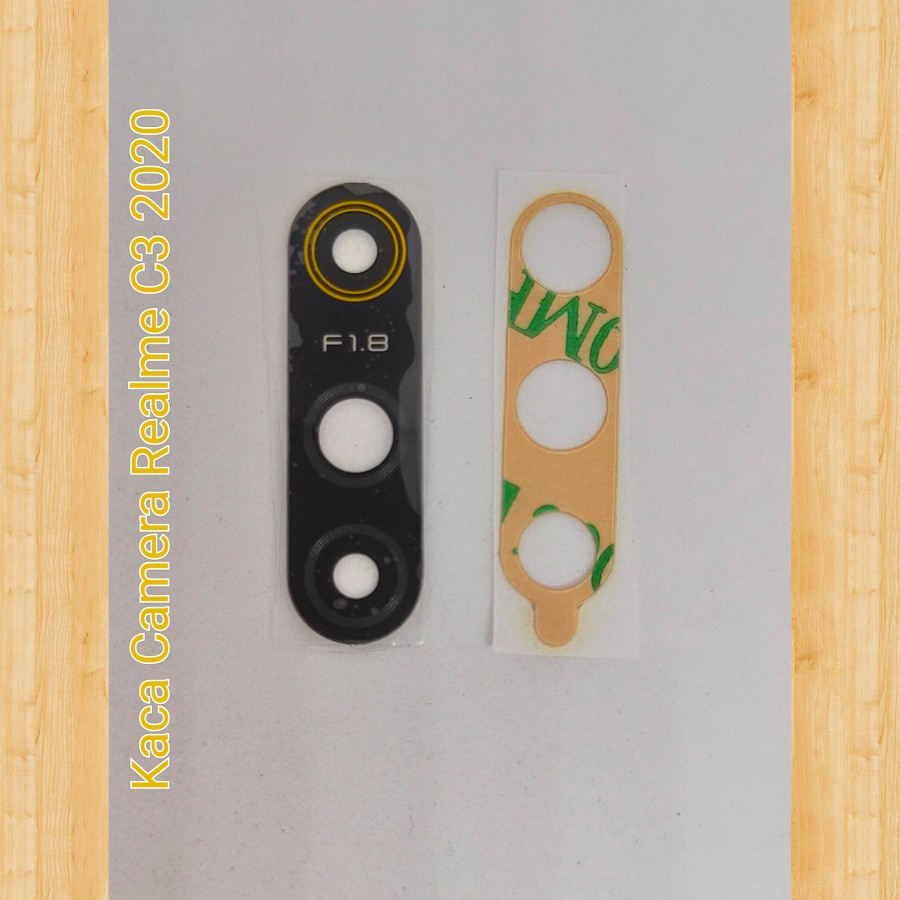 Kaca Kamera Realme C3 Glass Kamera Realme C3 Lensa Only Realme C3 Ori