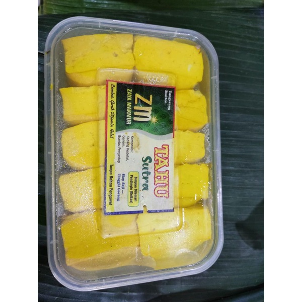

Tahu Sutra Kuning / Putih - isi 10 Pcs