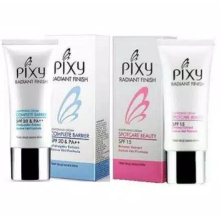❣️Rakkistore99❣️Pixy Radiant Finish Lightening Cream Complete Barrier/Spotcare Beauty 50gr (100% Ori