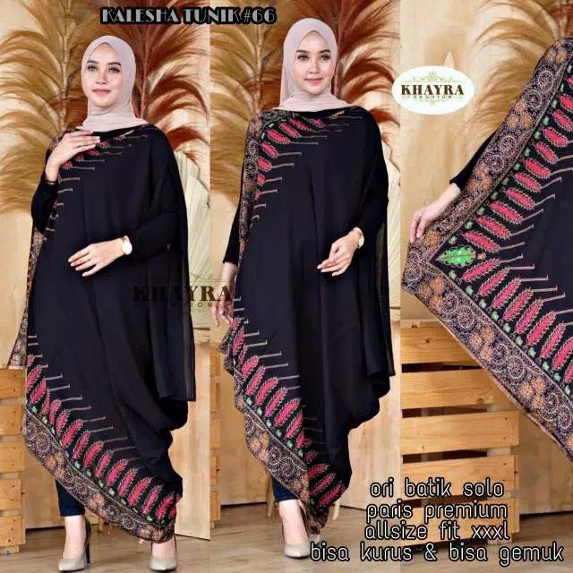 Kalesha Batik Tunik Solo Seri#66