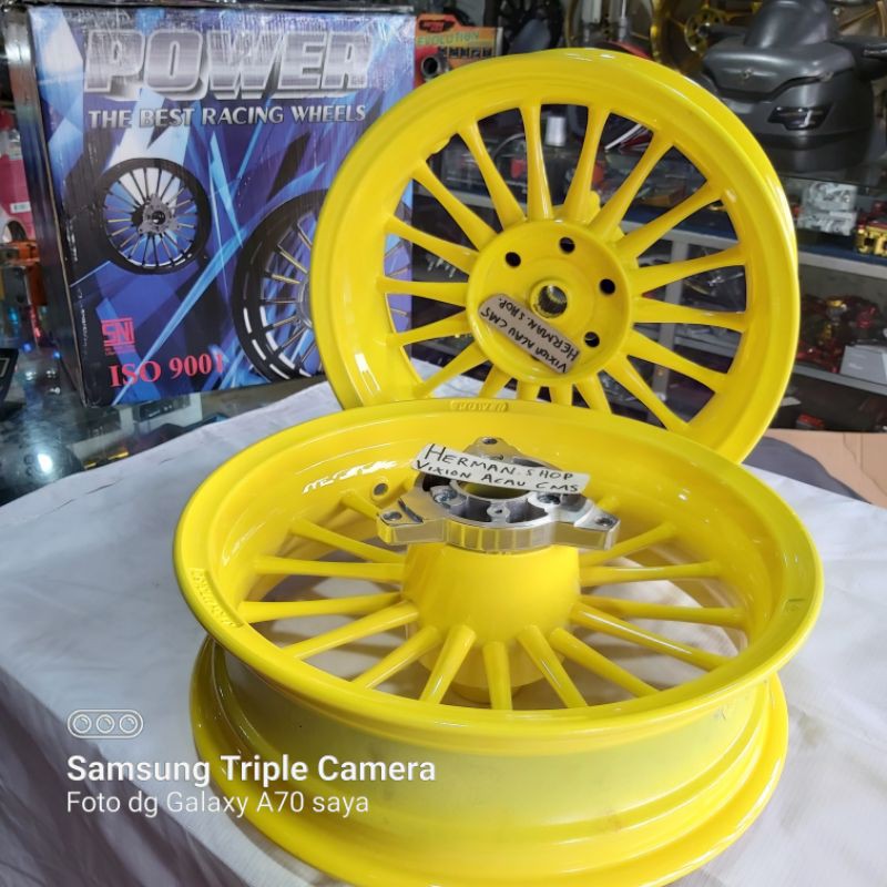 Velg New Nmax Power Kuning / Velg Nmax New Power kuning / Velg Power New Nmax kuning
