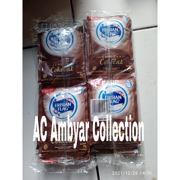

SUSU FRISIAN FLAG SACHET 1RENCENG ISI 6SACHET