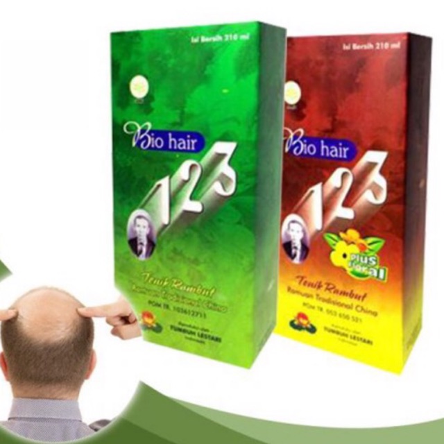 BIO HAIR 123 HAIR TONIC 210ML