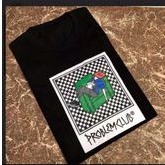 Kaos Baju Problem Club Tulisan kata Kata Jawa Sunda Pria Wanita Santai Cotton Combed - Hitam