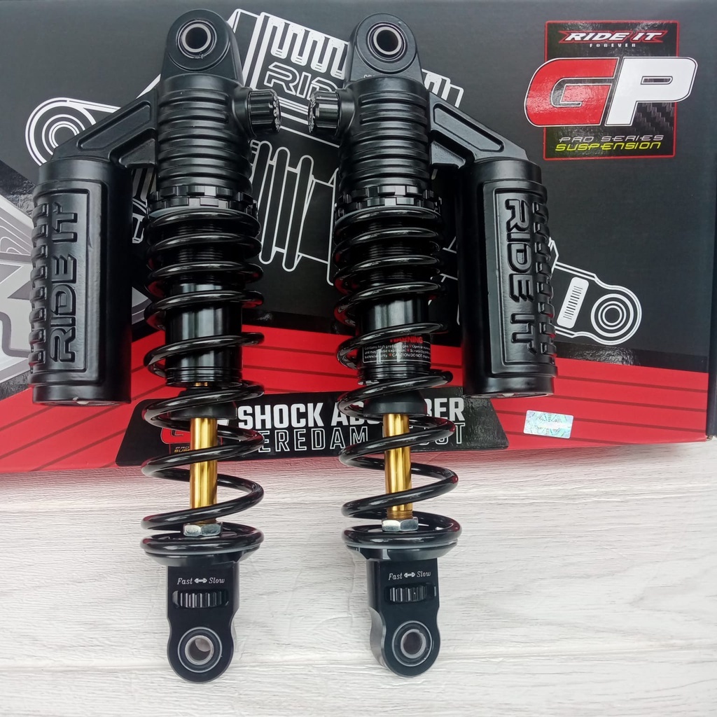 Jual SHOCK Skok Tabung KYB Ride IT GP CLASSIC DOUBLE Klik Fungsi