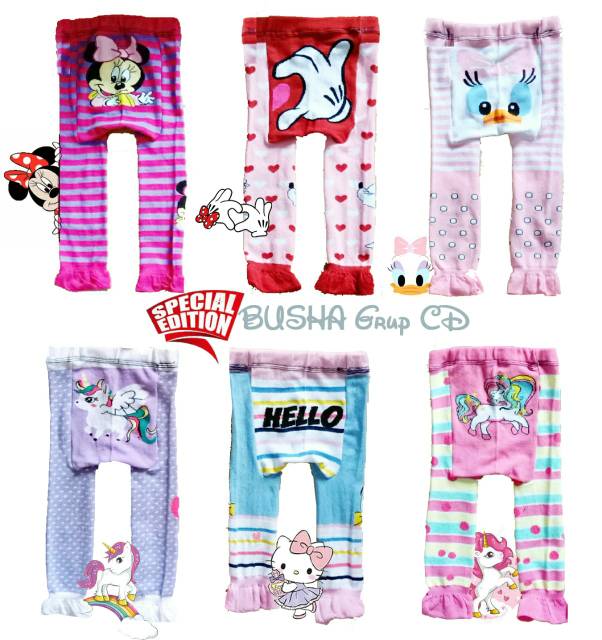 Legging Busha Import RANDOM MOTIF