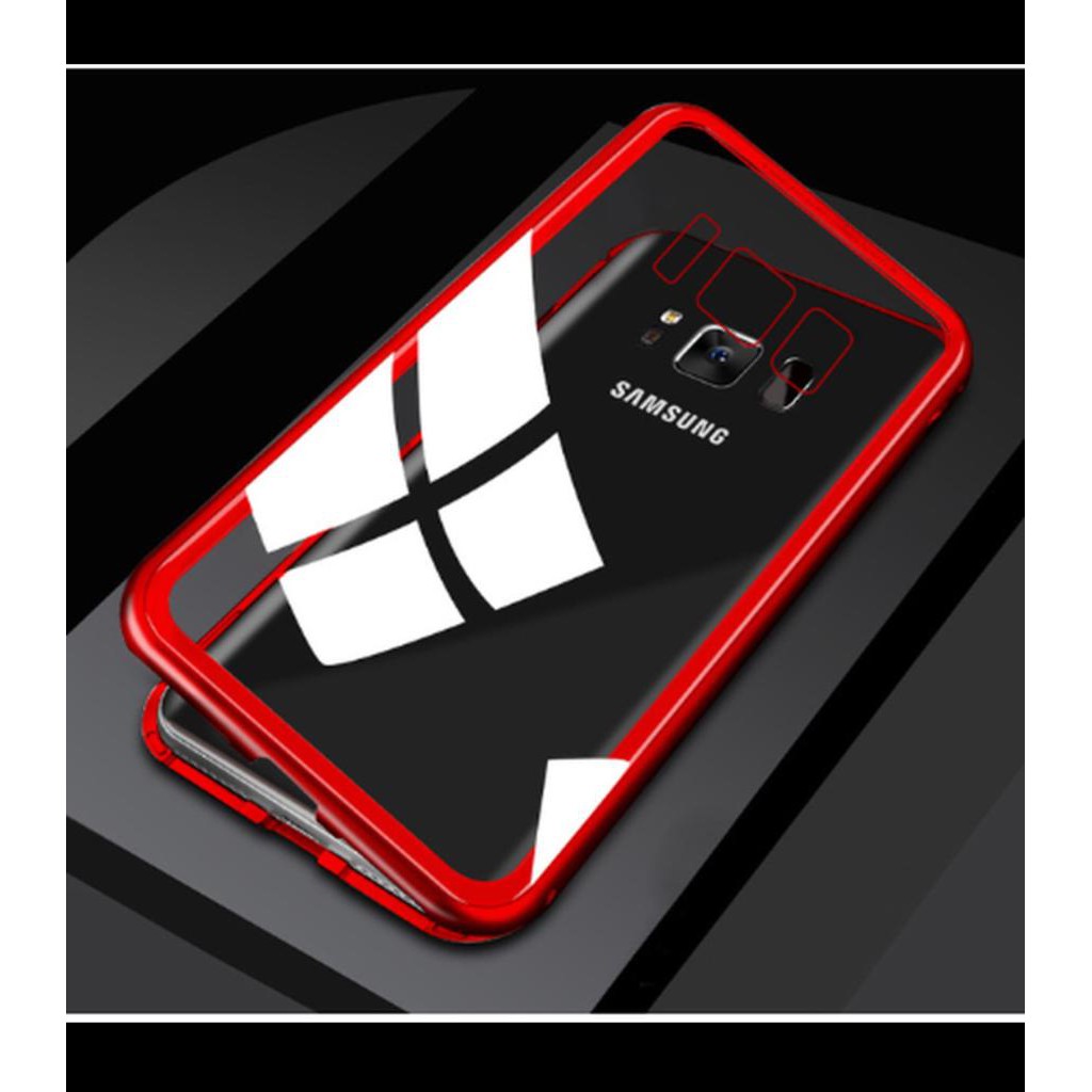 Case Magnet / Cover / Casing / Flip Cover  Magnet / Magnetic Samsung A7 2018 / A750 /  Samsung A70