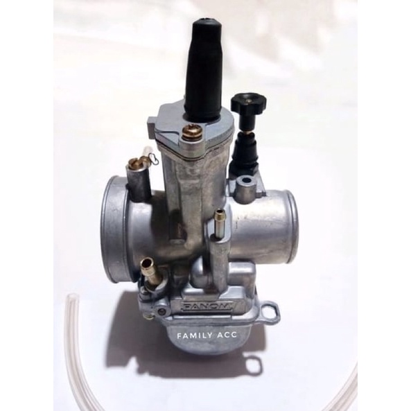 Karburator Carburator Universal PE 24 28 PE28 PE24 Pwk PWK28 Carbu Karbu Racing Crome Tembaga Keihin-4