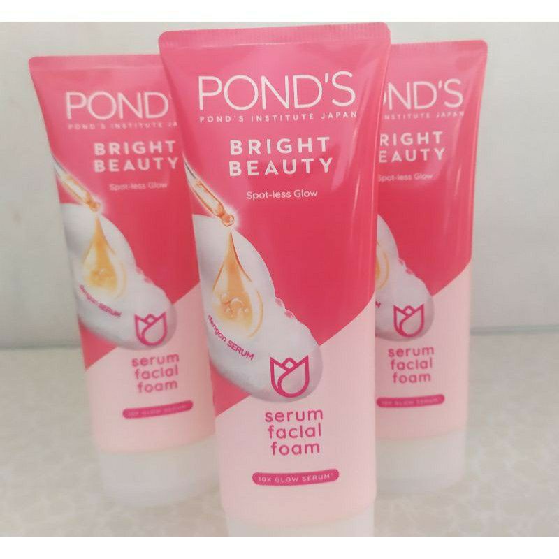 POND'S Bright Beauty Serum Facial Foam 50g , Sabun Muka, Facial Foam, Sabun Pembersih Muka