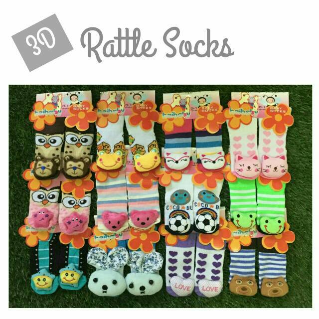 Kaos kaki bayi Rattle