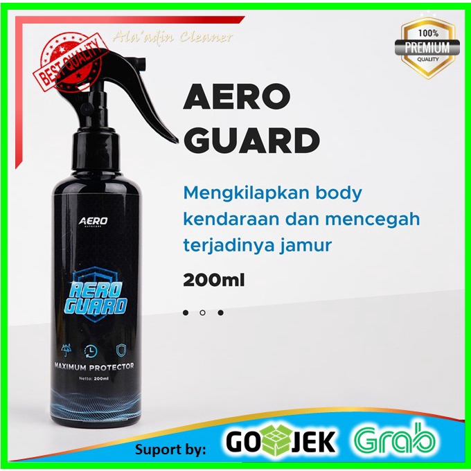 Aero Guard Pengkilap Body Motor Mobil Nano Ceramic Coating - 220ml