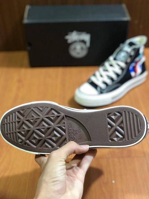 bape heart converse