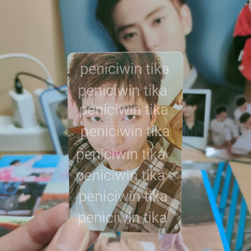 READY OFFICIAL BE ESSENTIAL PHOTOCARD KIM NAMJOON RM BTS