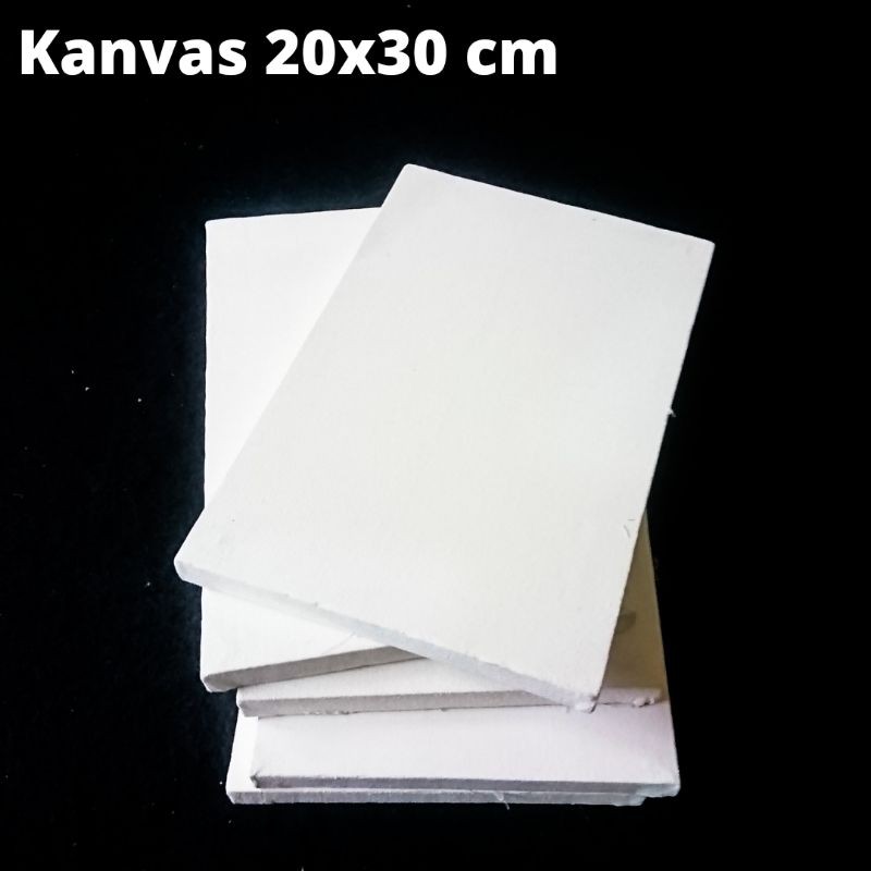 

KANVAS LUKIS 20×30cm kualitas premium Studio lukis