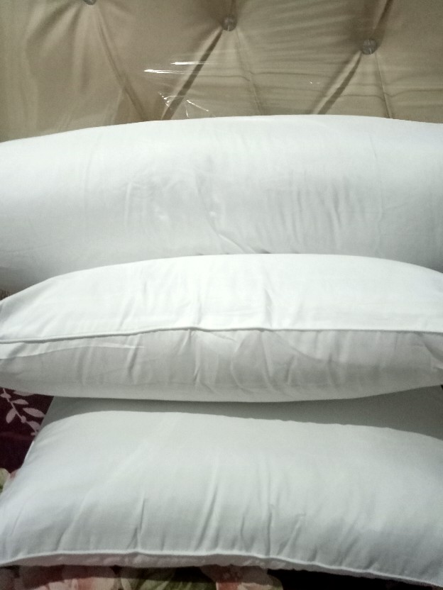 Andes Paket Bantal Dan Guling Isi 3 Pcs