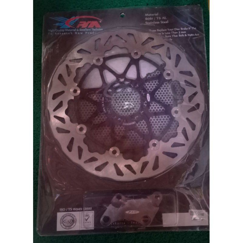 (COD) Dish Brake piringan cakram PSM 300 mm full Cnc jupiter z Fiz r FIZ R FIZR