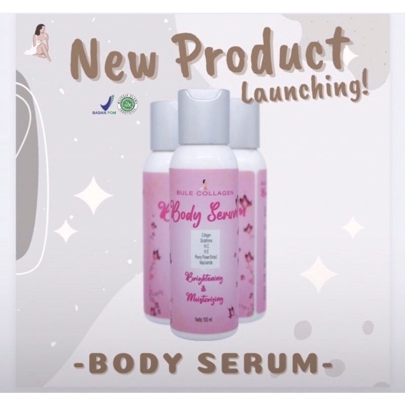 Body Serum Blue Collagen