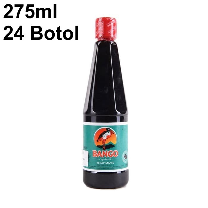 Jual Kecap Bango Botol 275ml1dus24pcs Indonesiashopee Indonesia 4393