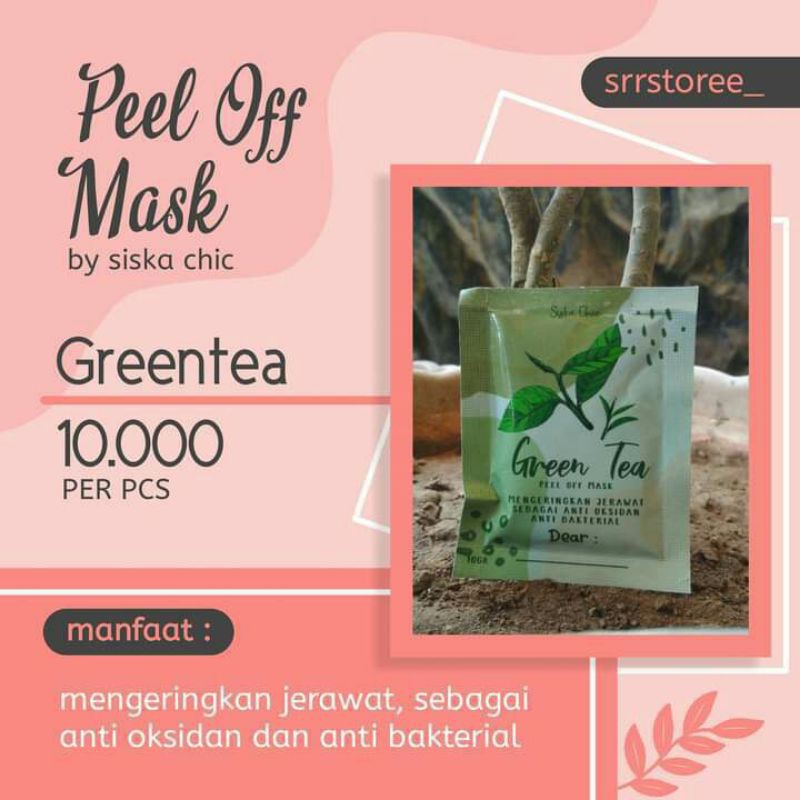 

PeelOffMaskBySiskaChic