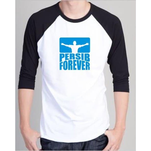 Kaos Raglan Persib Forever combed 20s
