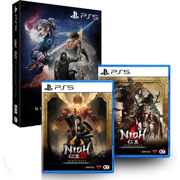 PS5 Nioh Collection