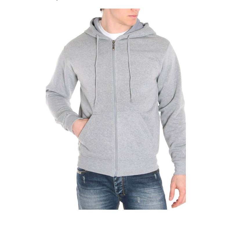 jaket pria model zipper promo cuci gudang