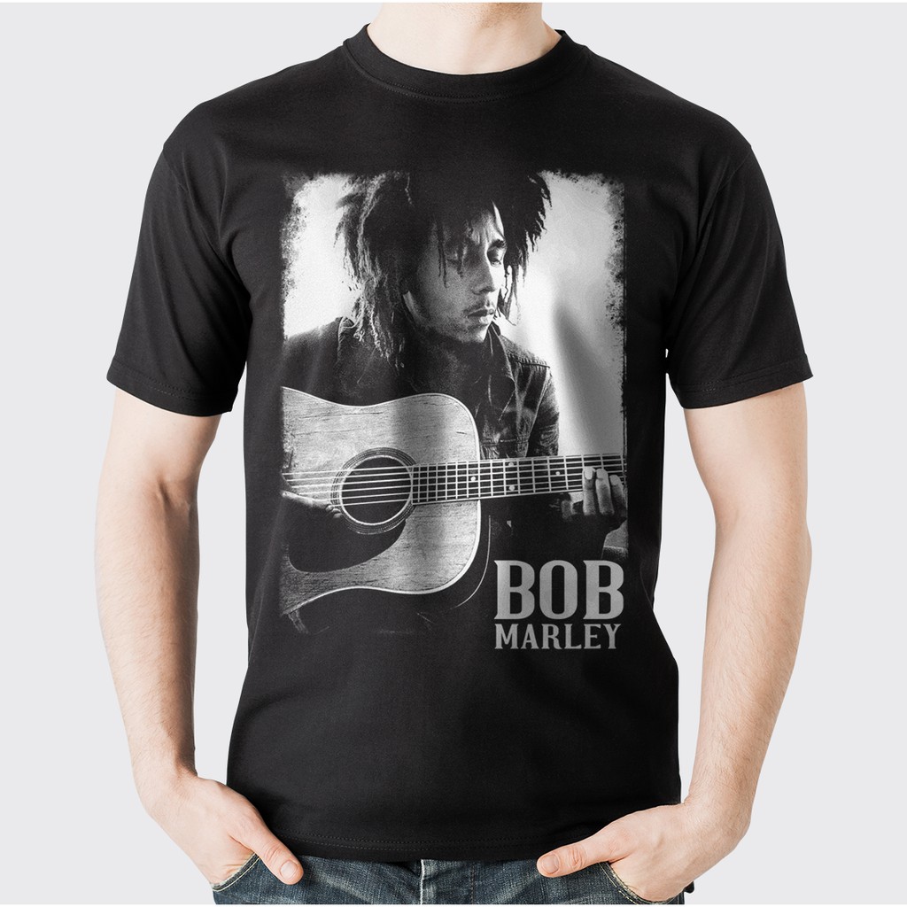 KAOS DISTRO 3D MURAH MUSIK BOB BAND MARLEY