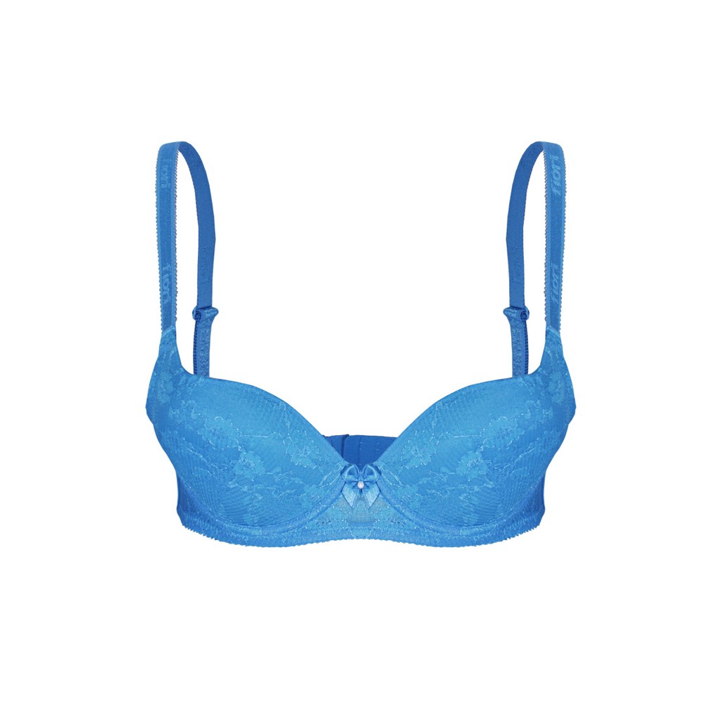 Bra Pakaian Dalam Wanita Fiori Design Aurora ver.02 Blue
