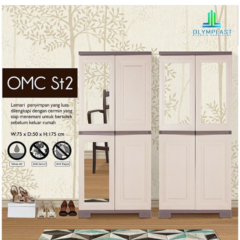 Lemari OMC ST2 olymplast