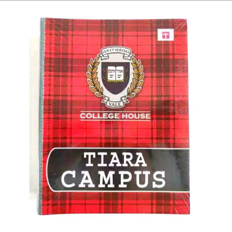 

BUKU TULIS TIARA CAMPUS KECIL,, 58 LEMBAR,, ISI 10 BUKU.. MURAH!!