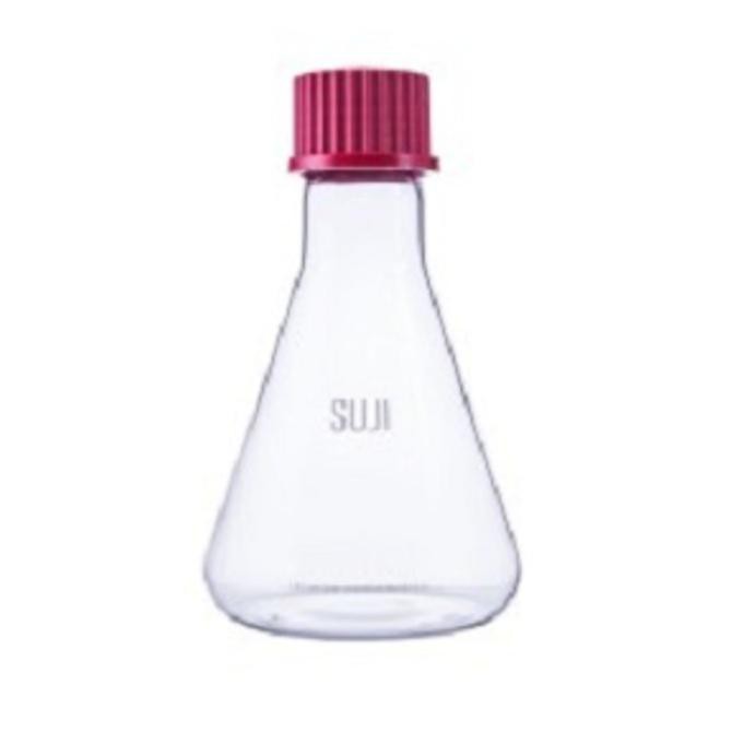 SUJI BOTTLE CONICAL GLASS 250 ML BOTOL GELAS KOPI TEH SAUS BUMBU RED