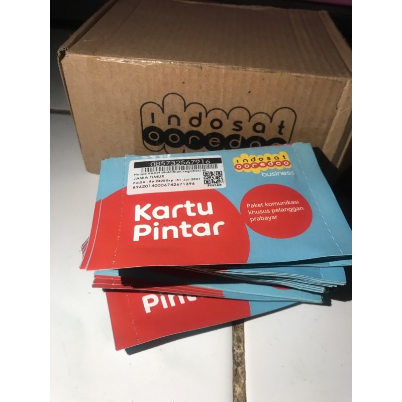 kartu indosat ooredoo