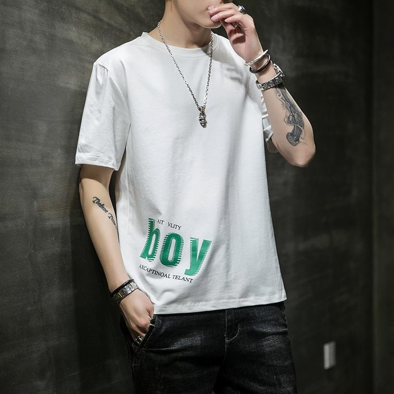 POLILE781 / BAJU OBLONG BOYA X / kaos cowok / baju pendek / fashion terlaris / terbaru