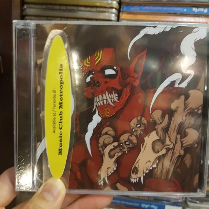 CD SERINGAI - SEPERTI API 2018 PRAKTIS