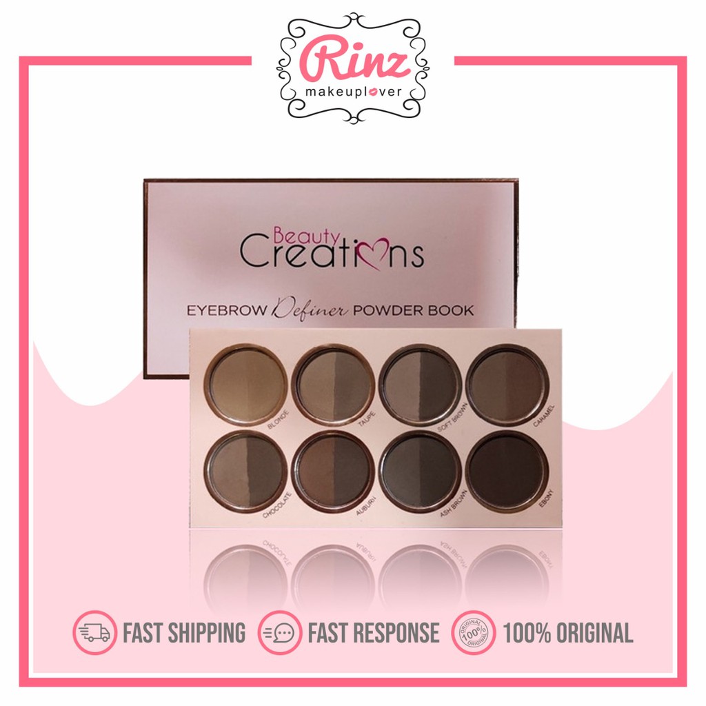 BEAUTY CREATIONS Eyebrow Definer Powder Book