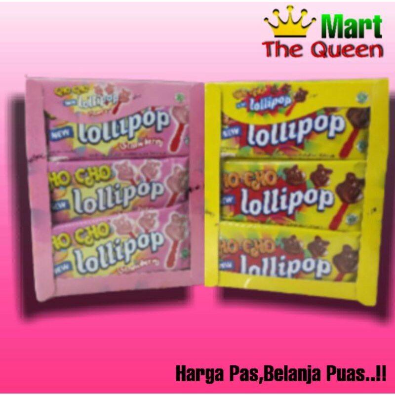 

CHO CHO LOLLIPOP 1 pack isi 24 pcs