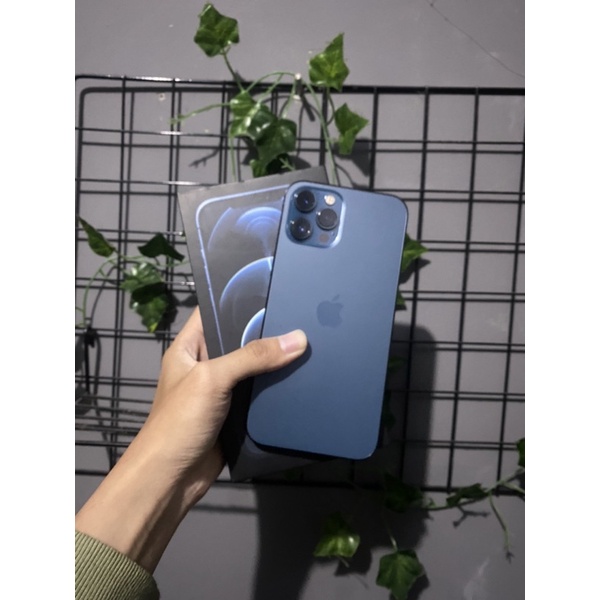 iphone 12 promax 256gb ibox second