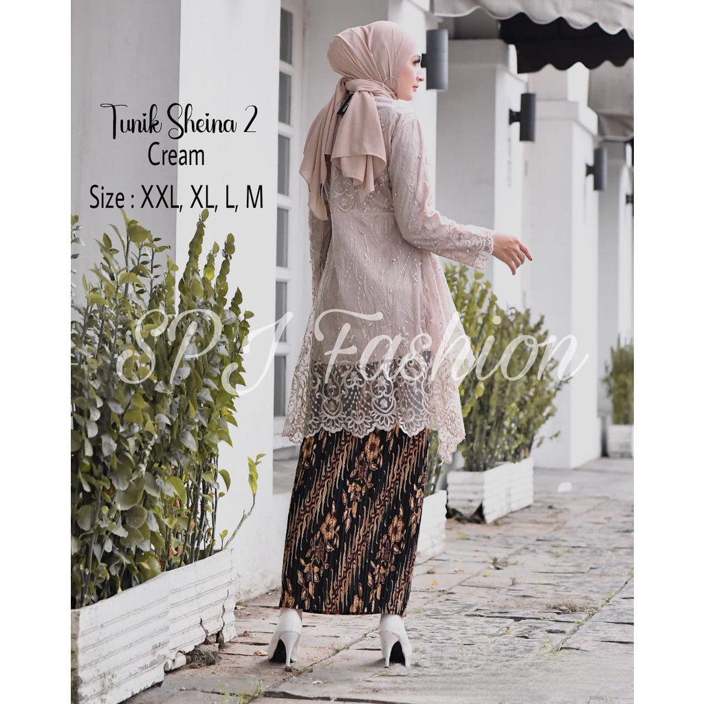 TOP BRAND TUNIK/TUNIK TULLE PREMIUM/TUNIK MODERN/TUNIK PESTA/TUNIK WISUDA/TUNIK LAMARAN/BEST SELLER TUNIK BY SPJ_FASHION/BISA COD