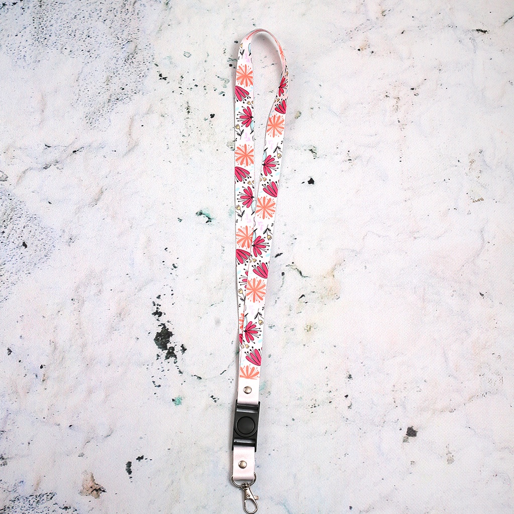 

DOODLE LANYARD FLOWERS