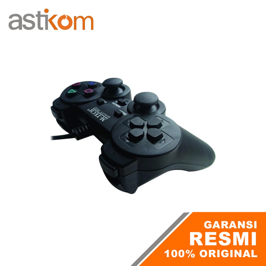 Gamepad Joystick Stik PC Single Black M-tech MT-830S USB