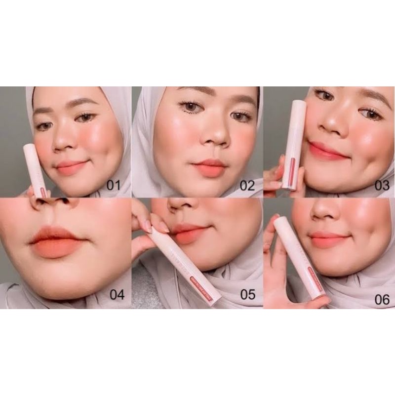 WARDAH LIPCREAM COLORFIT LAST ALL DAY LIP PAINT