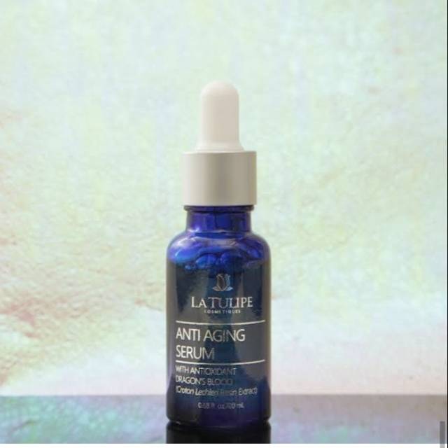 La tulipe anti aging serum