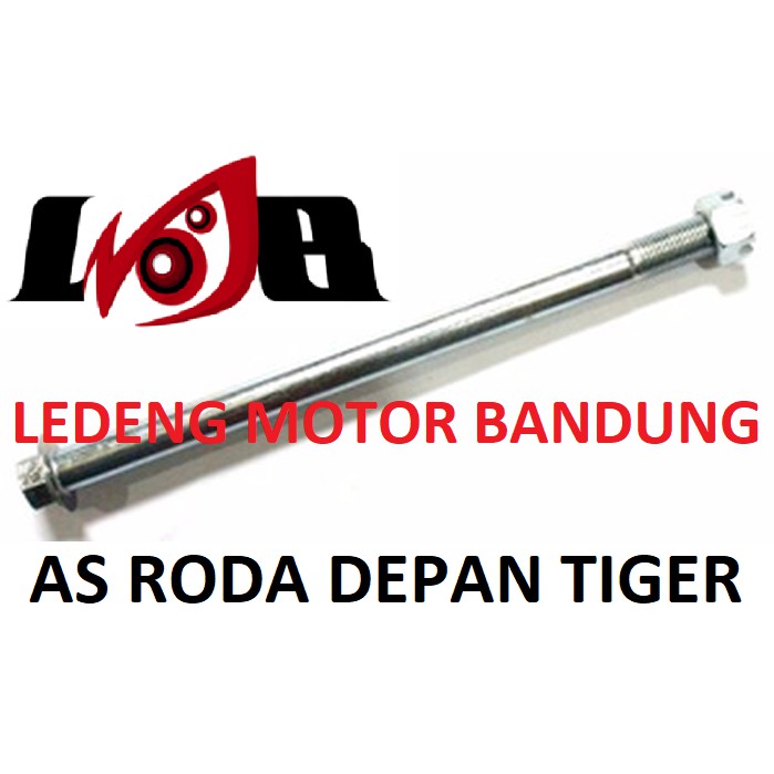 As Roda Depan Tiger Honda Lokal