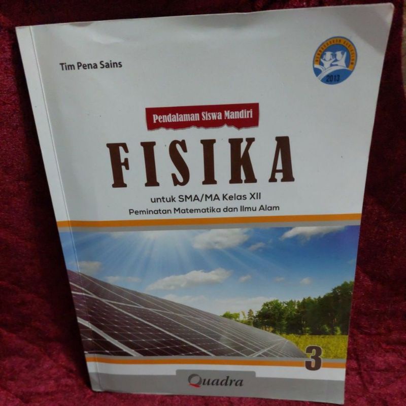 FISIKA SMA/MA Kelas XII