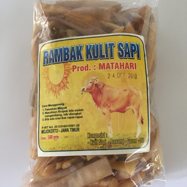 

Rambak Kulit Sapi