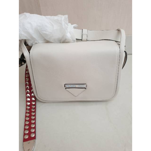 Tas Prada Original / Authentic Prada Shoulder Bag / Tas Kulit Prada Original 100%